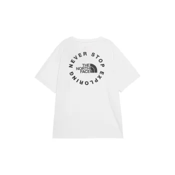 THE NORTH FACE T Shirt Unisex Snow Peak White