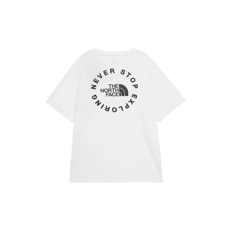 THE NORTH FACE T Shirt Unisex Snow Peak White-0