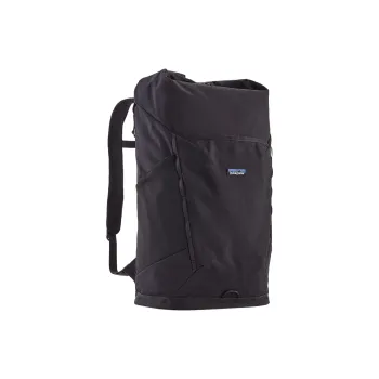 Patagonia Organic Cotton Canvas Outdoor Mountaineering Bag Backpack Unisex Black