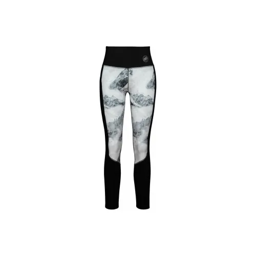 MAMMUT Massone Sports Pants Women's Black/White