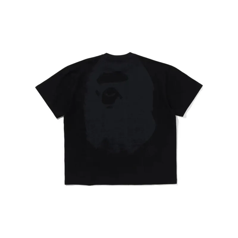A BATHING APE X Mastermind Skull Over Print Relaxed Fit Tee-1