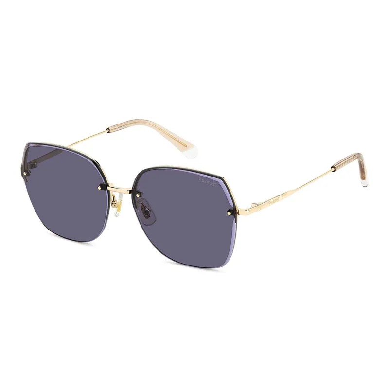 Polaroid Irregular Shape Polarized Sunglasses Unisex Blue Lens-6