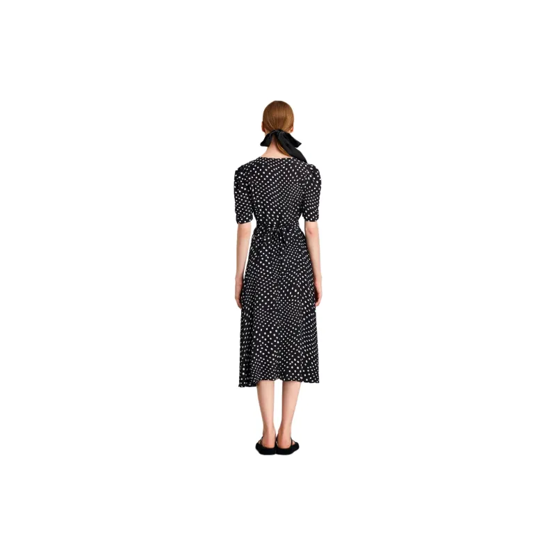 HAVVA SS24 Short Sleeved Dresses Women's Polka Dot-0