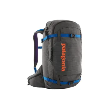 Patagonia Snowdrifter Recycled Nylon Outdoor Hiking Bag Backpacks Regular Unisex Forge Gray