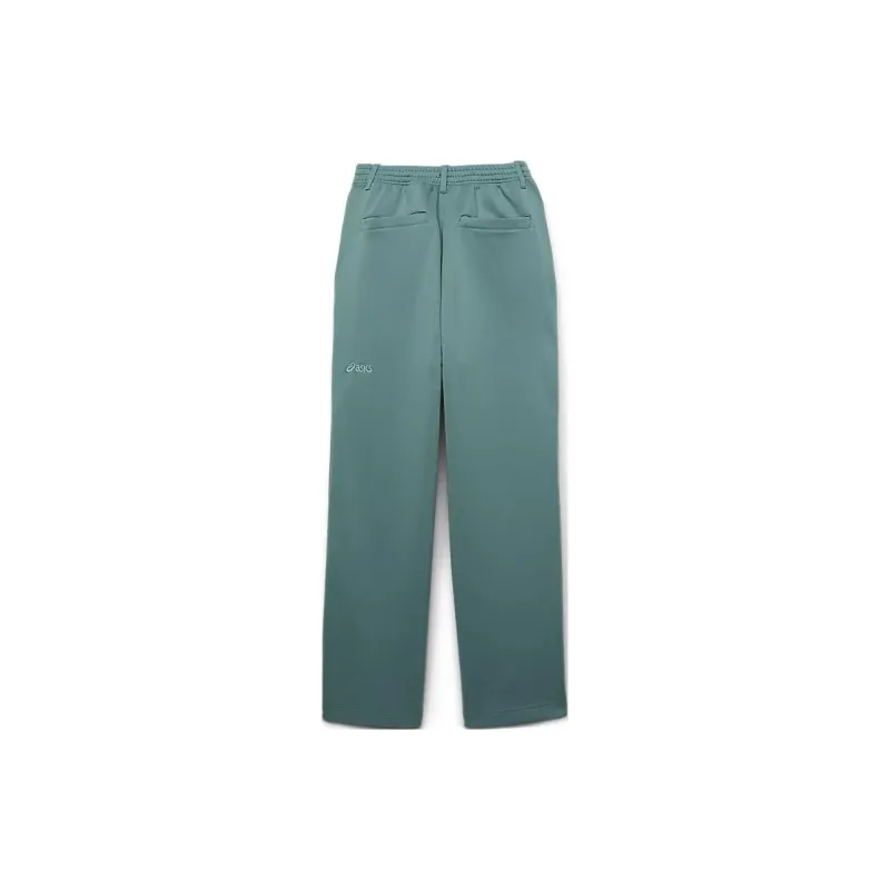 Asics AW24 SIDE SNAP KNIT PANTS Knitted Sweatpants Unisex Celadon-1