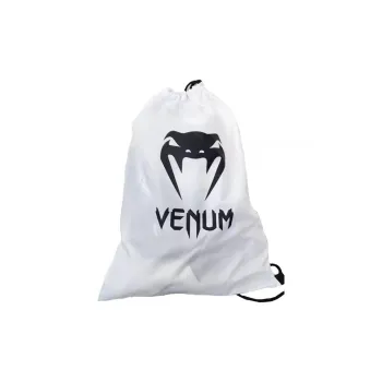 VENUM Polyester Drawstring Closure Backpack Regular Unisex White