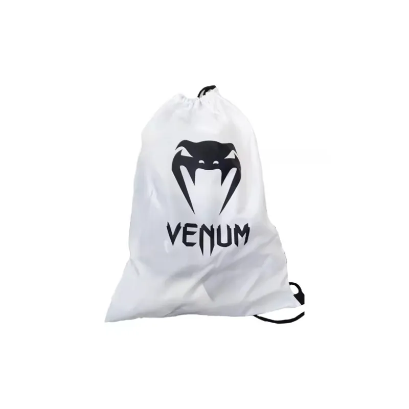 VENUM Polyester Drawstring Closure Backpack Regular Unisex White-0