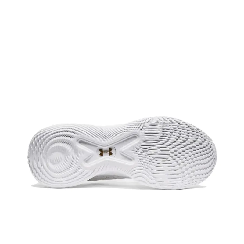 Under Armour Curry Flow 10 Team White Metallic Gold-3