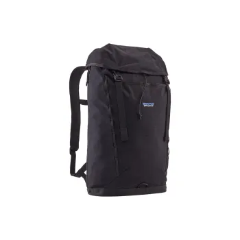 Patagonia Organic Cotton Outdoor Hiking Bag Backpacks Unisex Black