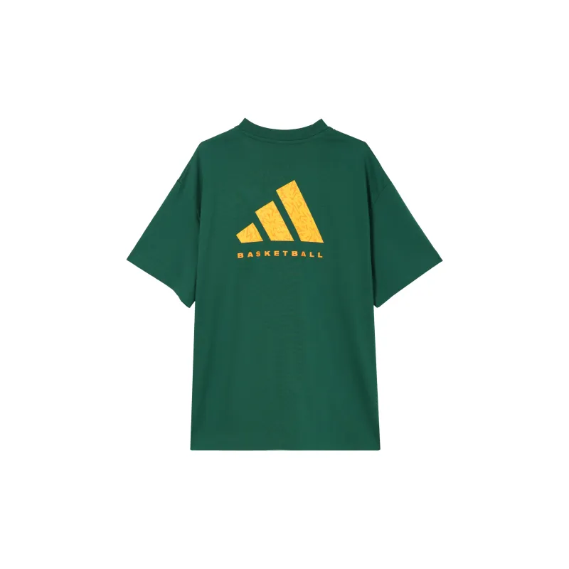 Adidas T Shirt Men's Forest Green-1