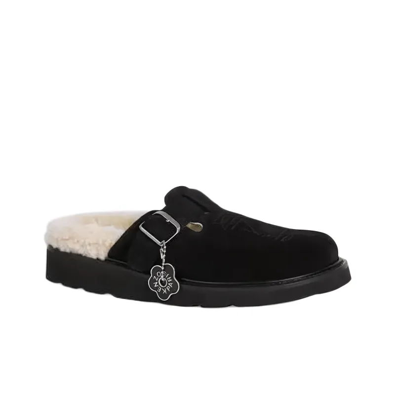 KENZO Closed Toe Slippers 3.5cm Women's Black-1