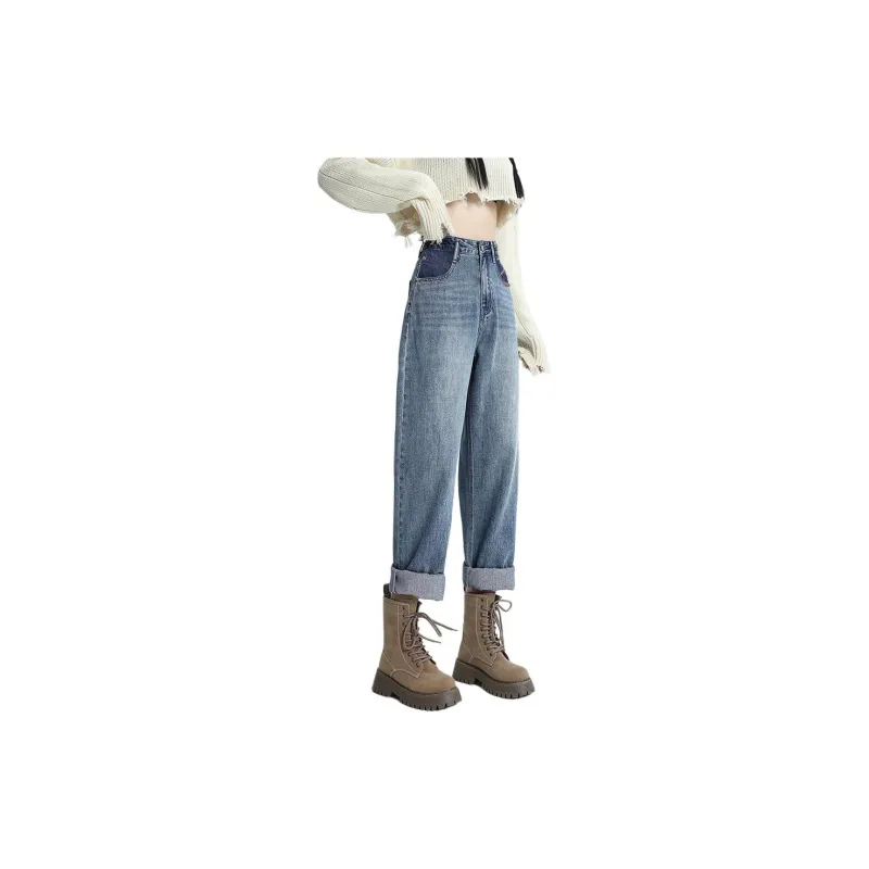Weixi Jeans Women's Blue-1