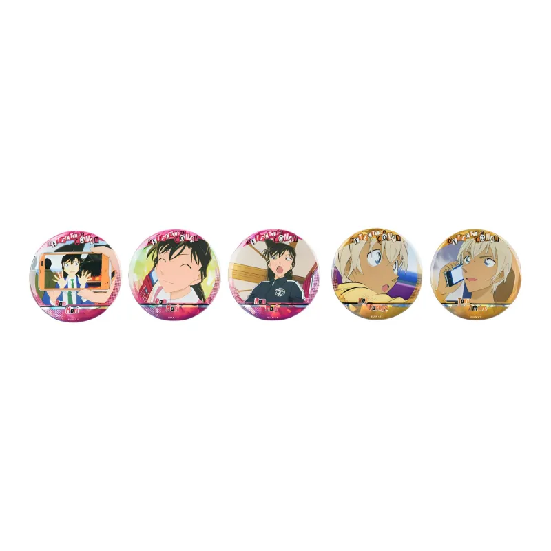 March·Monster Detective Conan Case Closed Conan Memories Collection Scene Specific Badge Badges-2