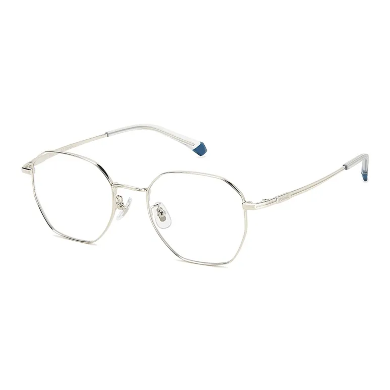 Polaroid Metal Browline Eyeglass Frames Unisex-7