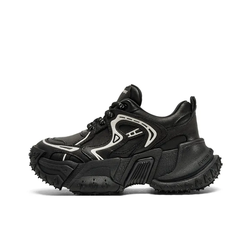 CHERYKALLY Low-Top Chunky Sneakers Women's-6
