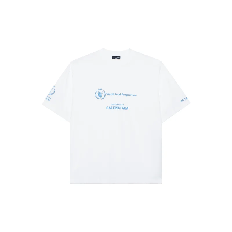 Balenciaga Balenciaga X WFP T-Shirt Men