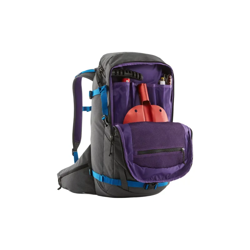 Patagonia Snowdrifter Recycled Nylon Outdoor Hiking Bag Backpacks Regular Unisex Forge Gray-4