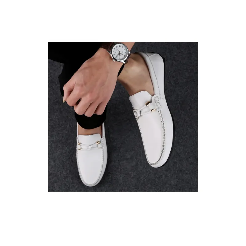 British Knights Beanie Shoes Men's White-4