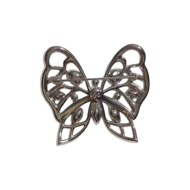 Swarovski Austrian Crystal Brooches Women's Silver-1