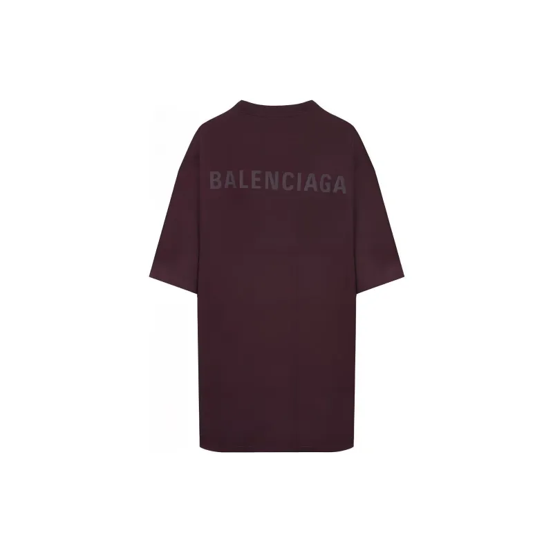 Balenciaga T-Shirts Women's Purple-1