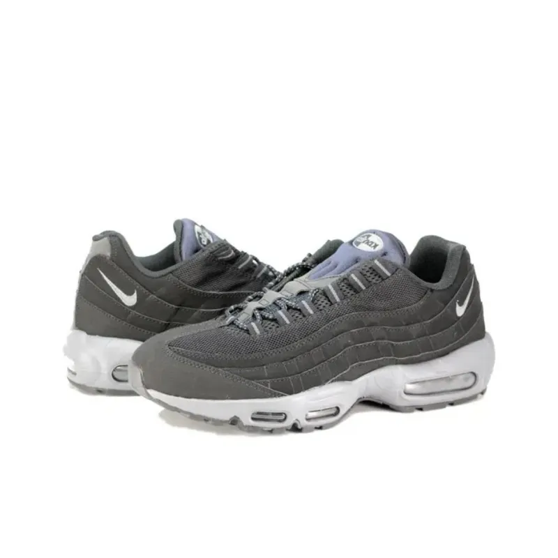 Nike Air Max 95 Anti-Slip Wear-Resistant Low-Top Casual Shoes Unisex Black-2