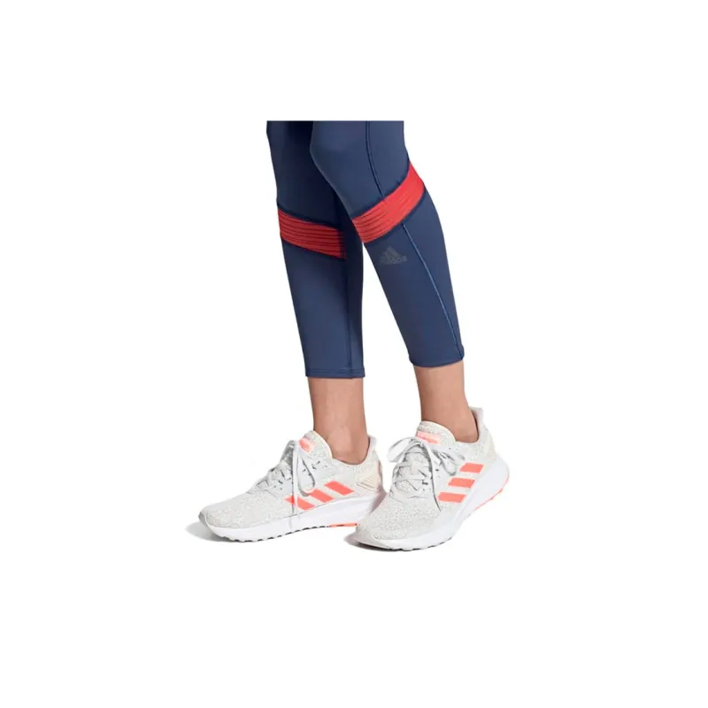 Adidas Duramo 9 'White Signal Coral' Women's-5
