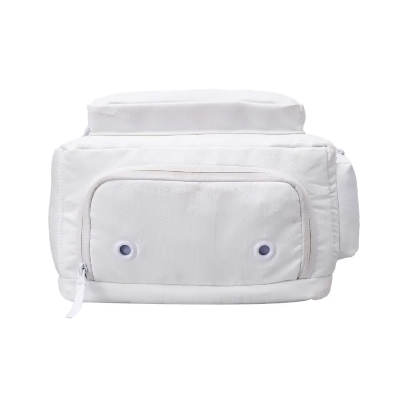 KUMPOO Badminton Racket Bags 2 Pcs Pack Preppy Style Backpack Unisex Independent Shoe Compartment, Side Storage Pocket-8