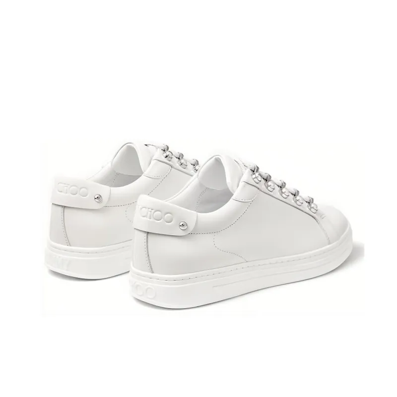 Jimmy Choo Antibes F Women's Casual Shoes Women's White-3