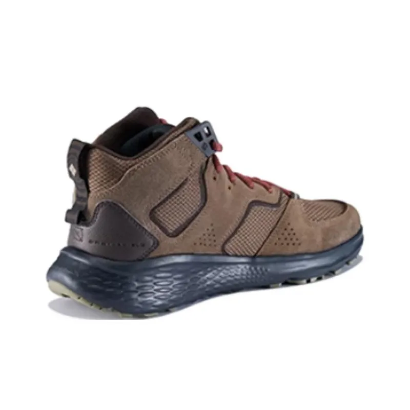 Columbia Benson Support Mid Top Outdoor Shoes Men's Dark Brown-1