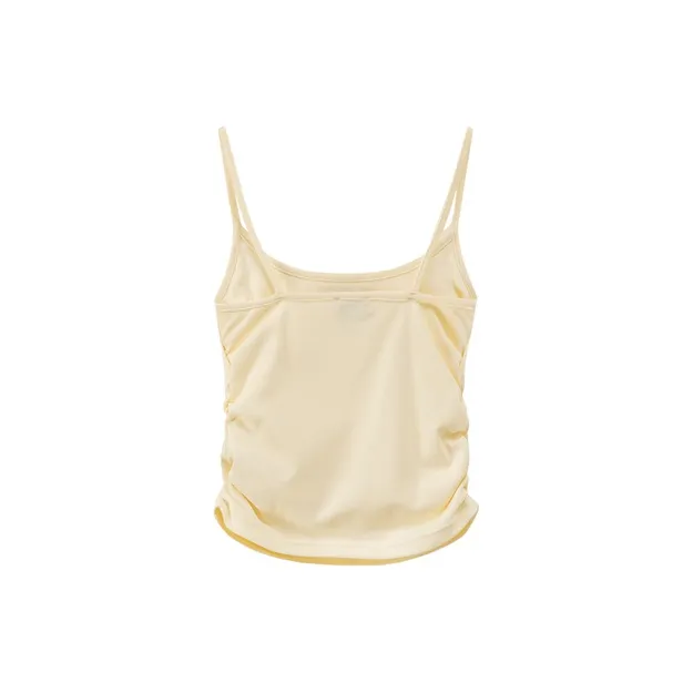 CHUU Tank Top Women's White Apricot-1