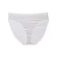 1 Pack (White & Grey Stripes/Gray)
