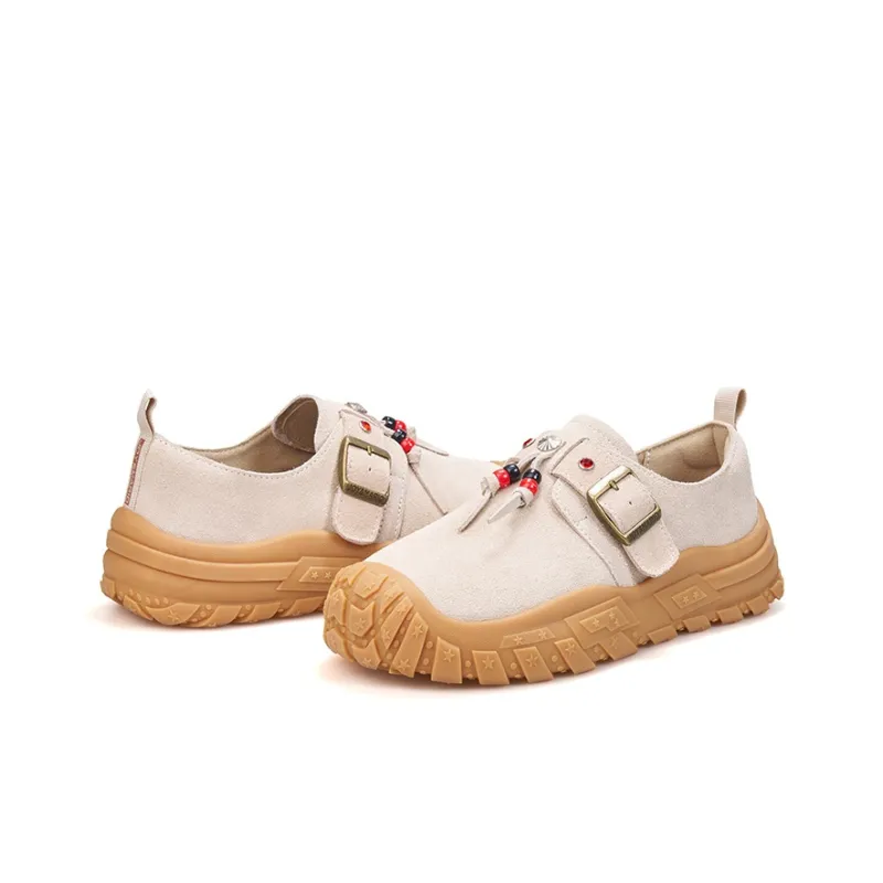 Joy&Mario Height Increasing Low-Top Casual Shoes Women's-13