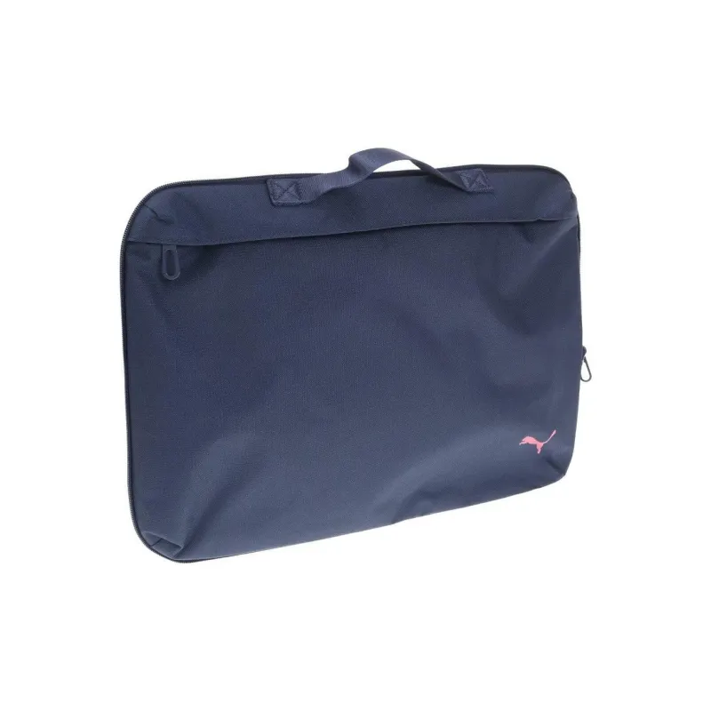 PUMA Canvas Backpack Medium Size Unisex Marine Blue-5
