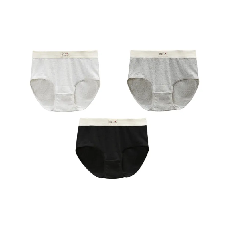GUKOO x Hello Kitty Sanrio Series Underpants Women's 3 Pack-0