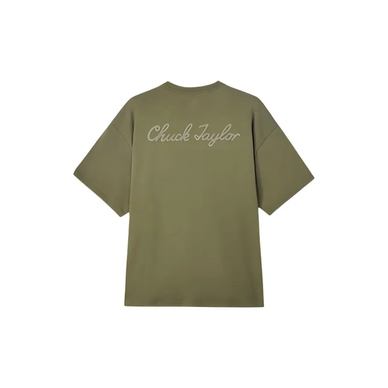 Converse T Shirts Unisex Green-1