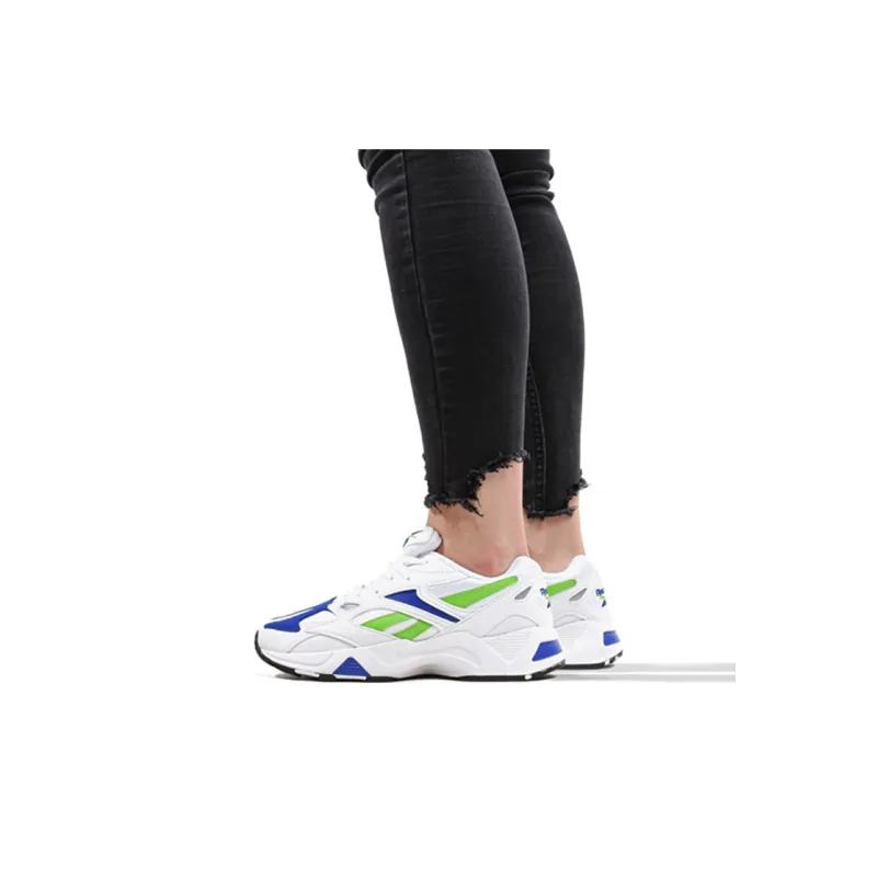 Aztrek Women's Reebok 96 'White Green' Women's-6