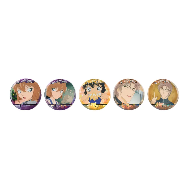 March·Monster Detective Conan Case Closed Conan Memories Collection Scene Specific Badge Badges-3