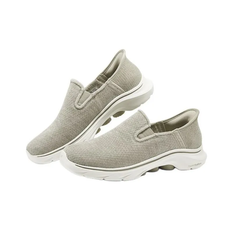 Skechers WOMEN'S GO WALK Slip Resistant Breathable Low Top Casual Shoes Women's Taupe-2