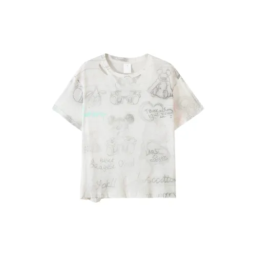 CONP T-Shirts Unisex Full-body Graffiti