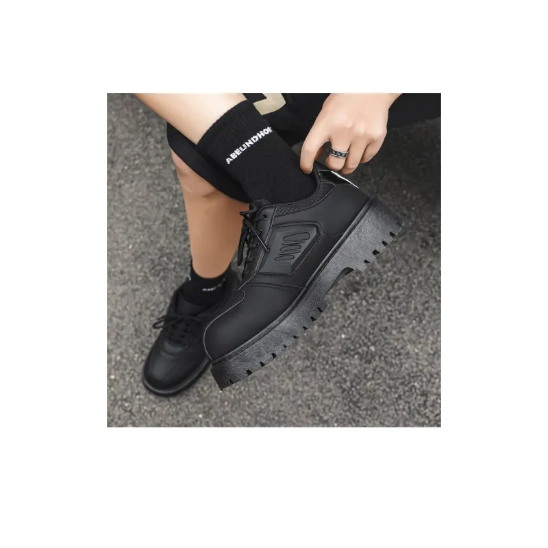 Medd Men's Casual Shoes Men Low Top Black-7