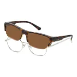 Multicolor Frame with Brown Lens