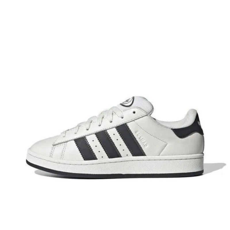 adidas originals Campus White Black-5