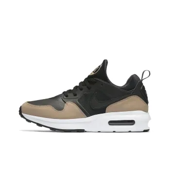 Nike Air Max Prime Anti-Slip Wear-Resistant Low-Top Casual Shoes Men's Black Umber