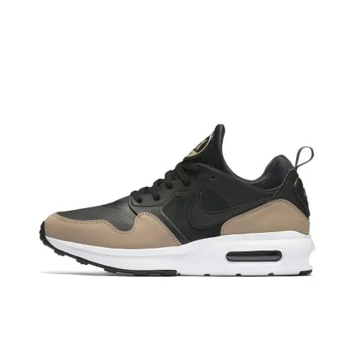 Nike Air Max Prime Casual Shoes Men Low-Top Black/Brown