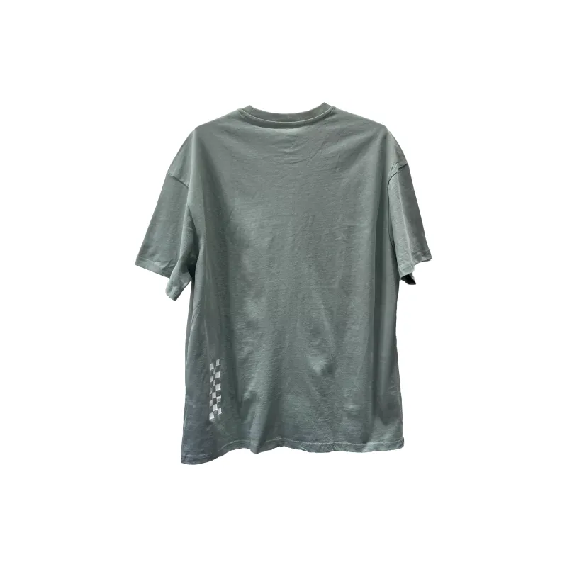Vans T Shirts Unisex Green-1