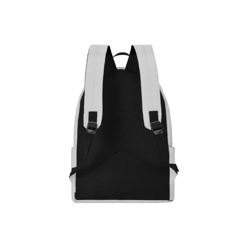 SRRW PU Students Backpack Regular Unisex Ecru-21