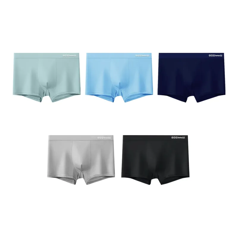 H YXIANG Underpants Men's 5 Pack-5