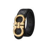 Gold Wide Buckle[Embossed]