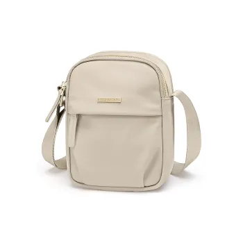 GOLF Fabric Shoulder Bag Crossbody Bag Women's Apricot/Leather Pink/Elegant Black