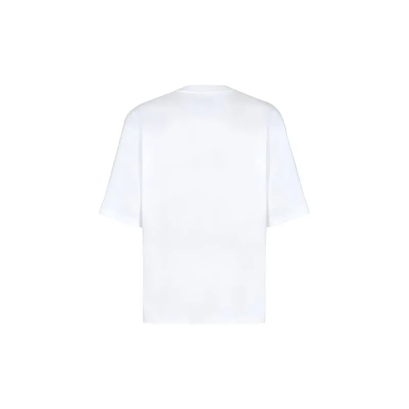 FENDI T Shirts Men White-1